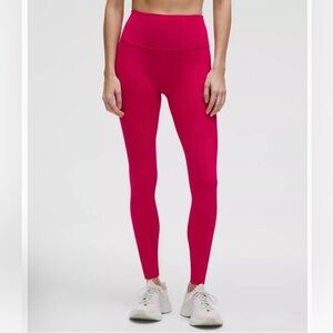 lululemon athletica Wunder Train High Rise Tights NWT